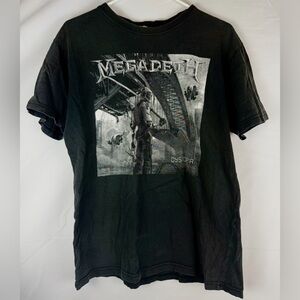 Megadeath 2015 tour shirt